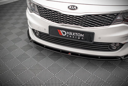 Forreste splitter V.1 Kia Optima Mk4