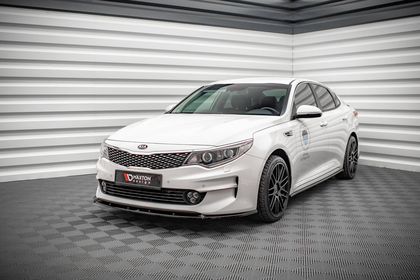 Forreste splitter V.1 Kia Optima Mk4