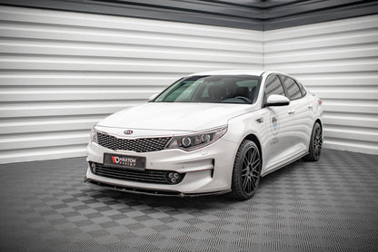 Forreste splitter V.1 Kia Optima Mk4