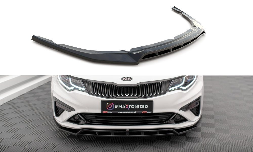 Forreste splitter V.1 Kia Optima Mk4 Facelift