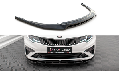 Forreste splitter V.1 Kia Optima Mk4 Facelift