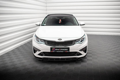 Forreste splitter V.1 Kia Optima Mk4 Facelift