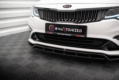 Forreste splitter V.1 Kia Optima Mk4 Facelift