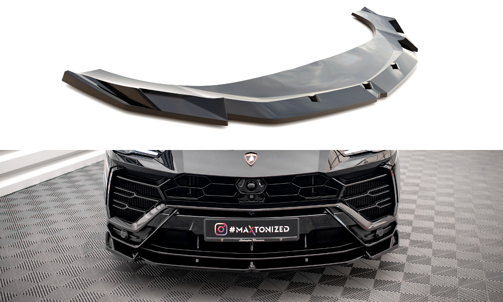 Forreste splitter V.1 Lamborghini Urus Mk1