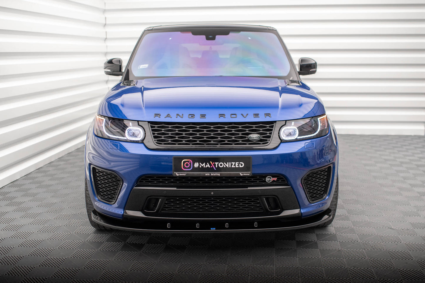 Forreste splitter V.1 Land Rover Range Rover Sport SVR Mk2