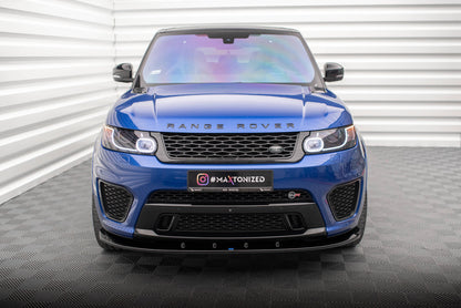 Forreste splitter V.1 Land Rover Range Rover Sport SVR Mk2