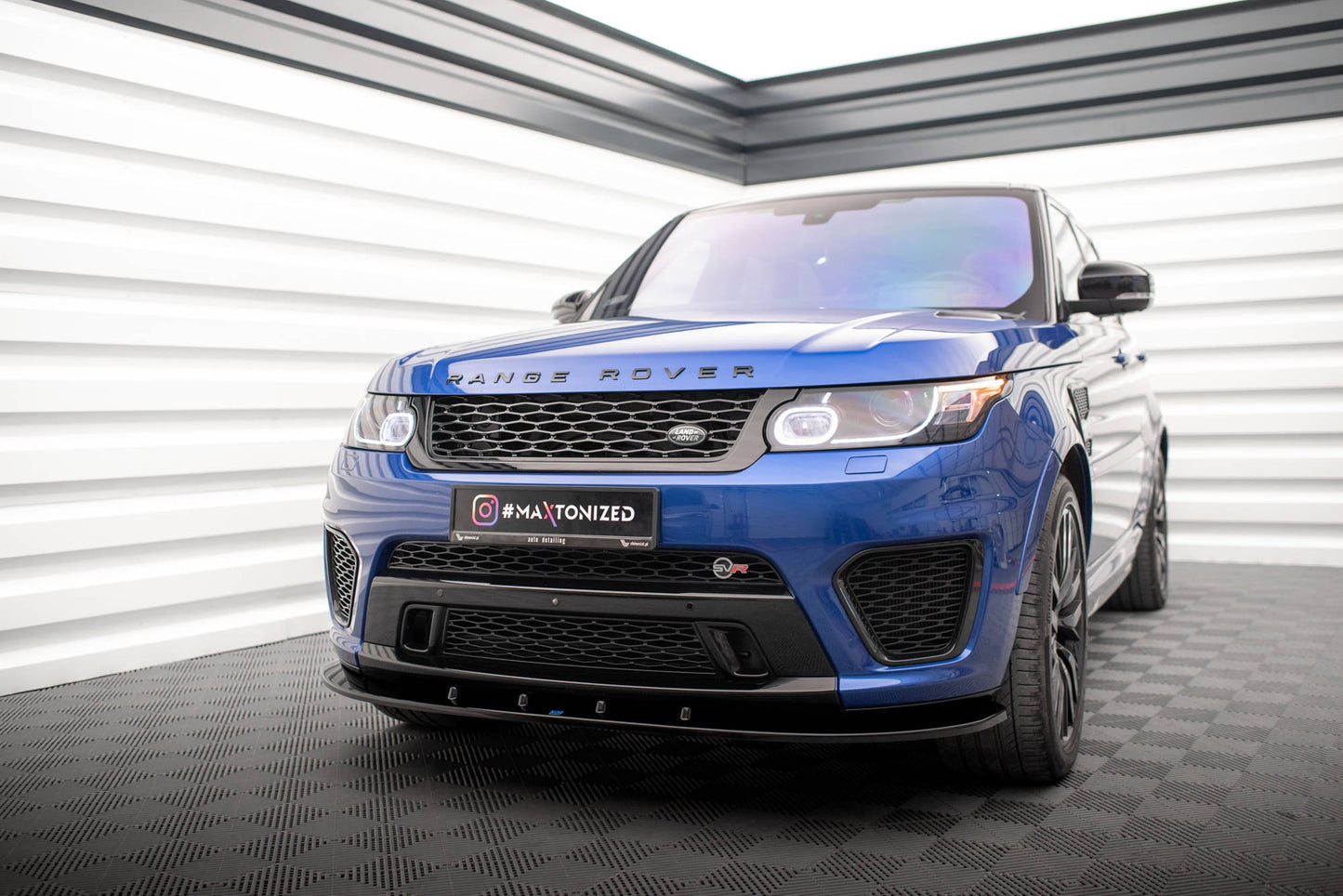 Forreste splitter V.1 Land Rover Range Rover Sport SVR Mk2