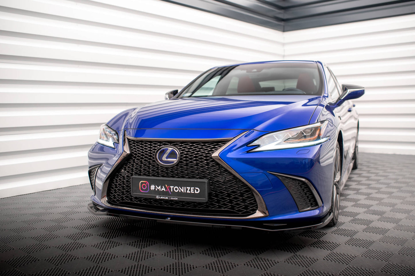 Forreste splitter V.1 Lexus ES F Sport Mk7