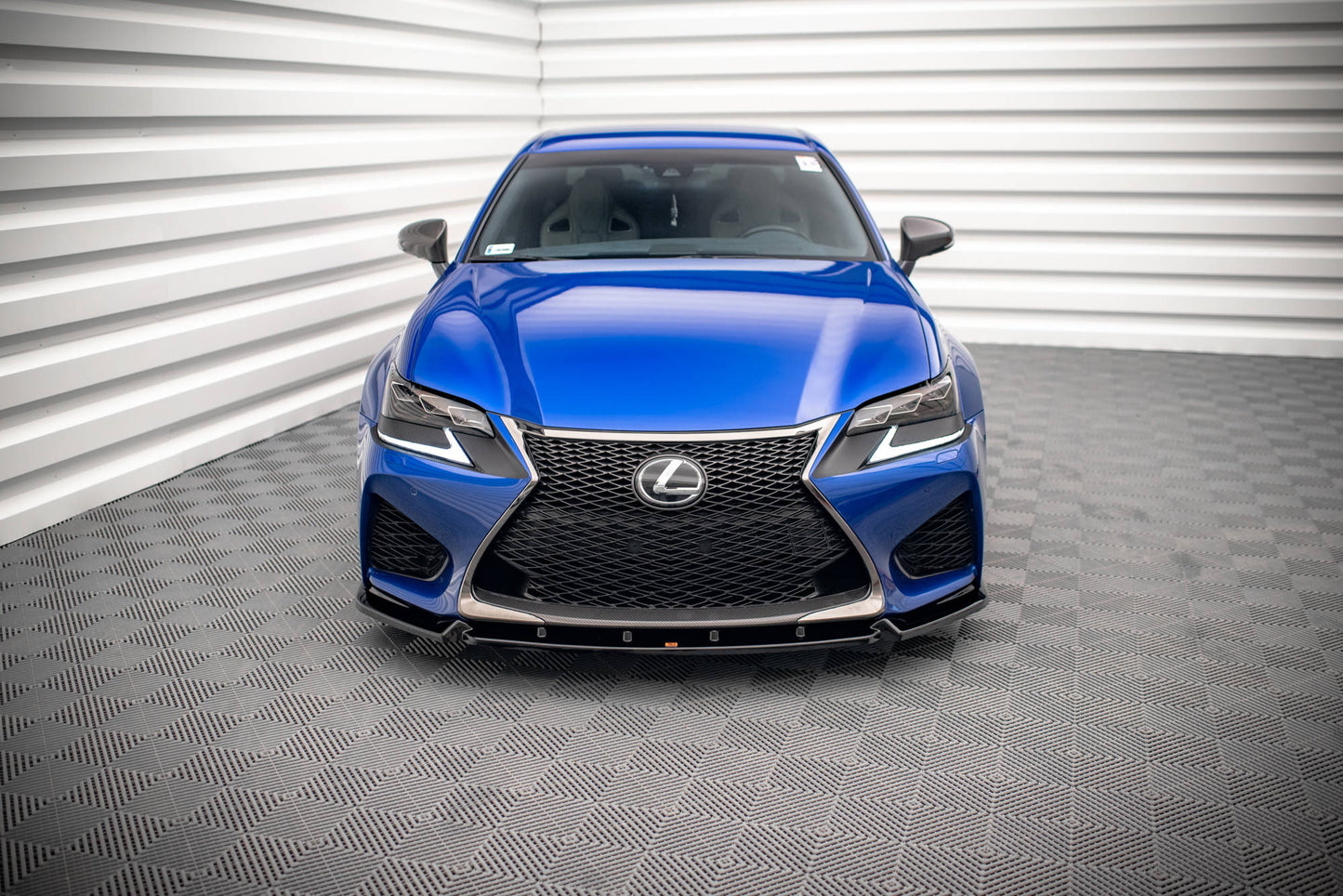 Forreste splitter V.1 Lexus GS F Mk4 Facelift