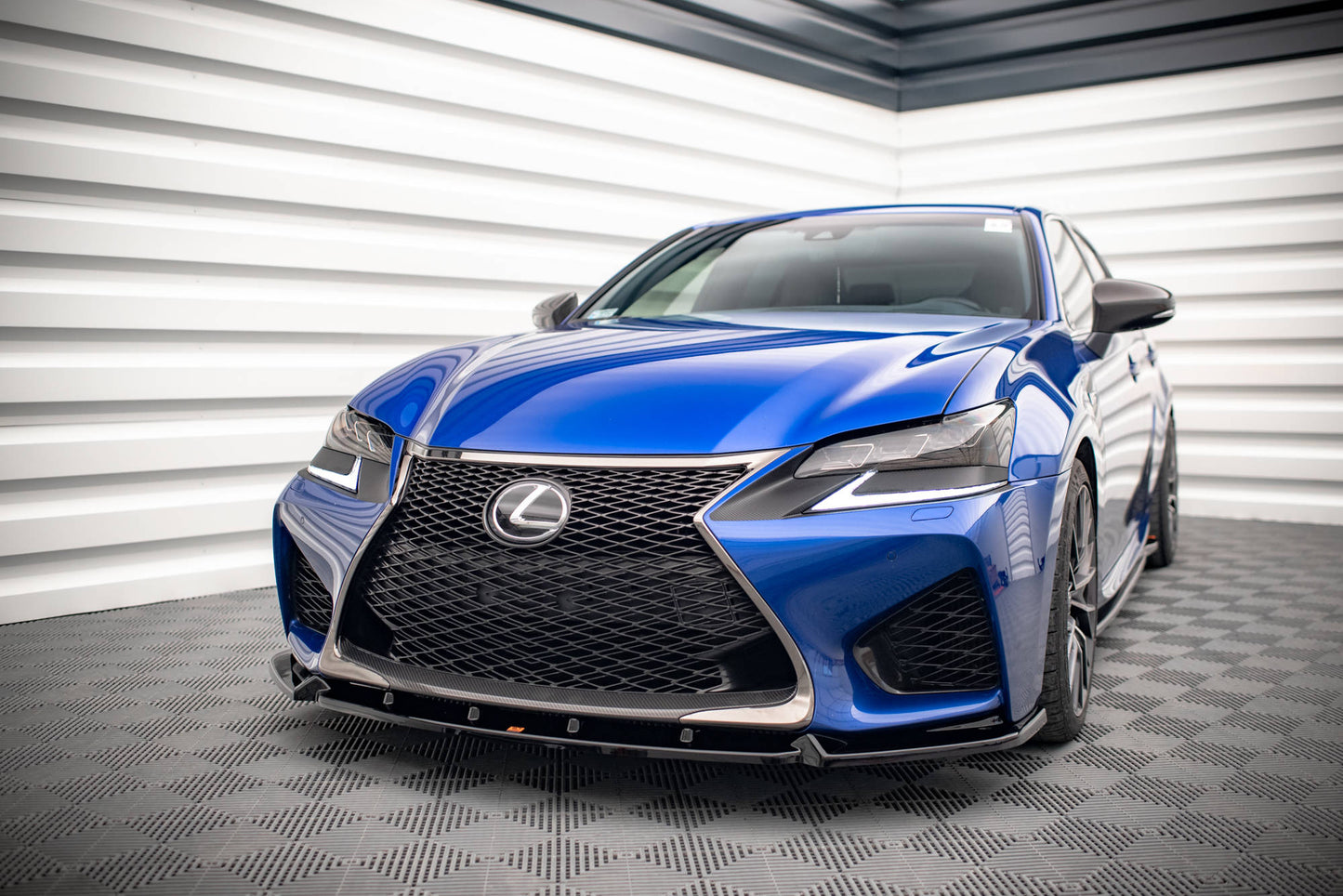 Forreste splitter V.1 Lexus GS F Mk4 Facelift