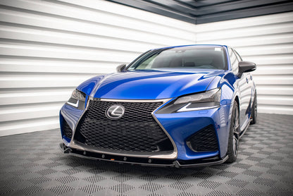 Forreste splitter V.1 Lexus GS F Mk4 Facelift