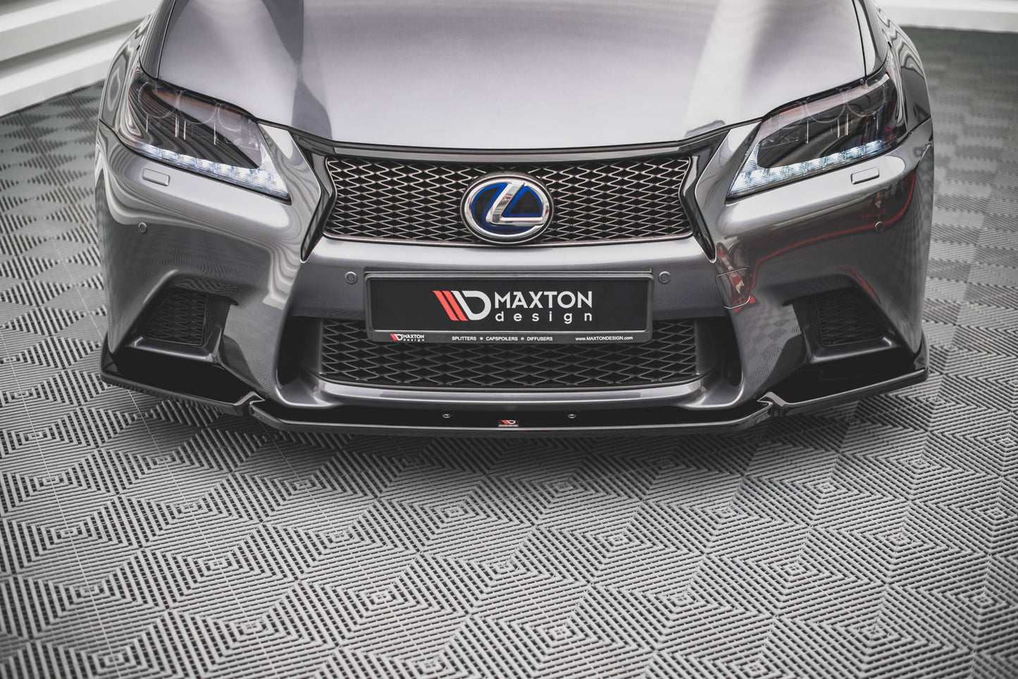 Forreste splitter V.1 Lexus GS F Sport Mk4 (L10)