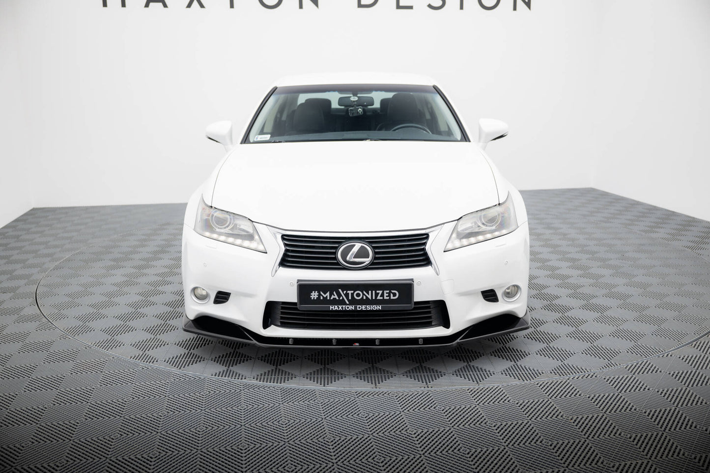 Forreste splitter V.1 Lexus GS Mk4 (L10)