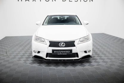 Forreste splitter V.1 Lexus GS Mk4 (L10)