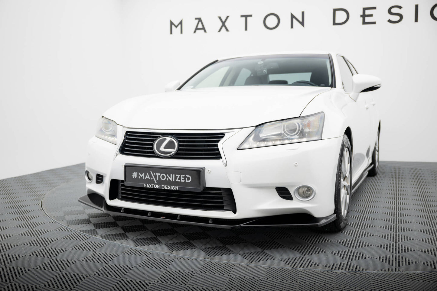Forreste splitter V.1 Lexus GS Mk4 (L10)