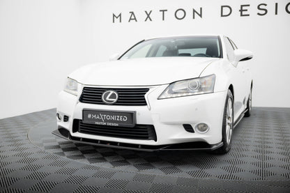 Forreste splitter V.1 Lexus GS Mk4 (L10)