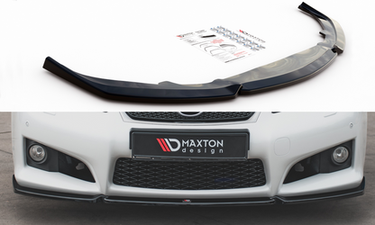 Forreste splitter V.1 Lexus IS F Mk2