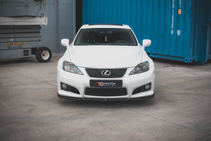 Forreste splitter V.1 Lexus IS F Mk2