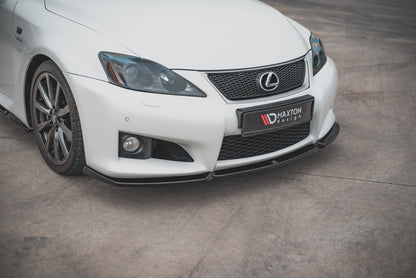 Forreste splitter V.1 Lexus IS F Mk2
