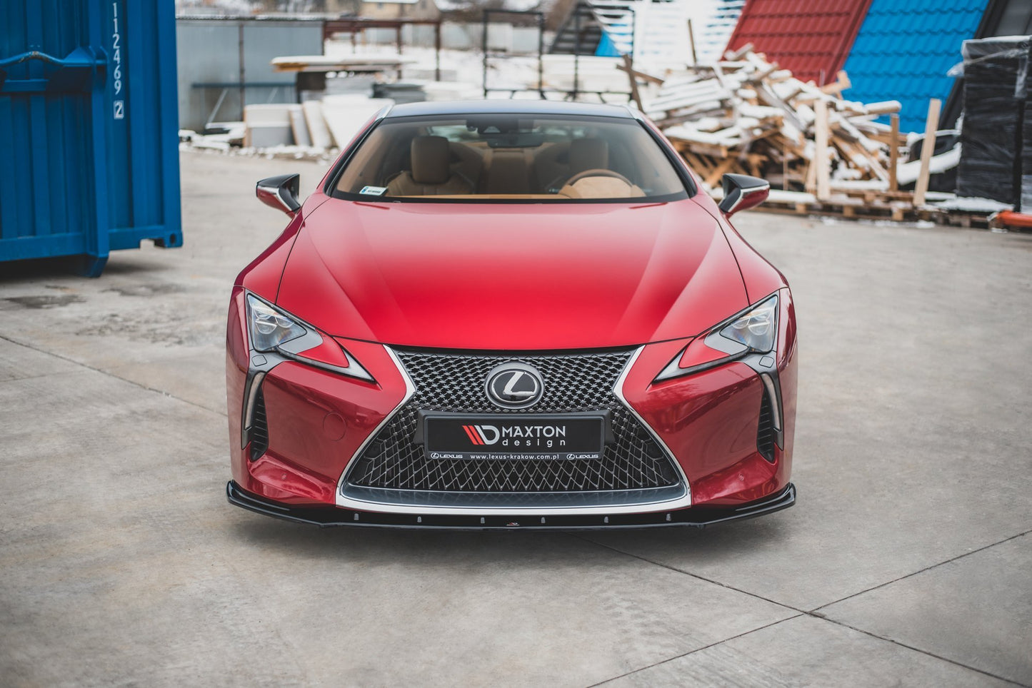 Forreste splitter V.1 Lexus LC 500