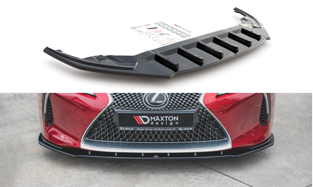 Forreste splitter V.1 Lexus LC 500