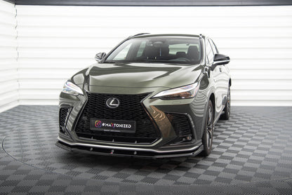 Forreste splitter V.1 Lexus NX F-Sport Mk2