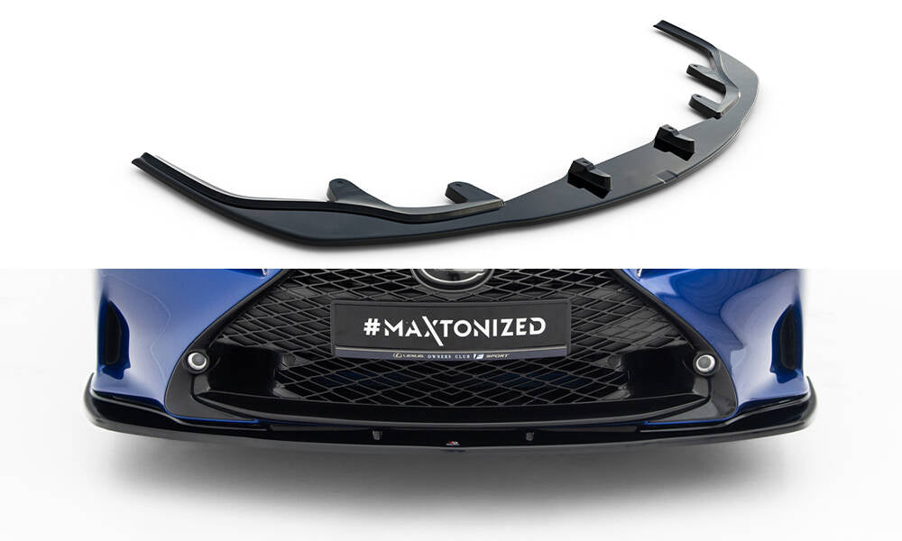 Forreste splitter V.1 Lexus RC Mk1
