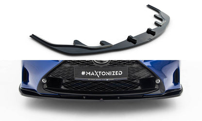 Forreste splitter V.1 Lexus RC Mk1