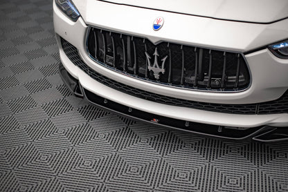 Forreste splitter V.1 Maserati Ghibli Mk3