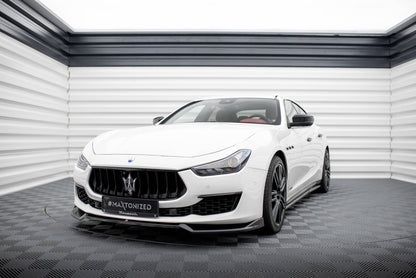 Forreste splitter V.1 Maserati Ghibli Mk3 Facelift