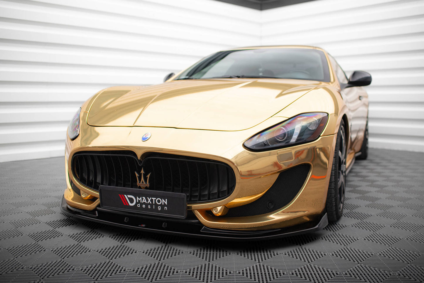 Forreste splitter V.1 Maserati Granturismo Mk1 Facelift