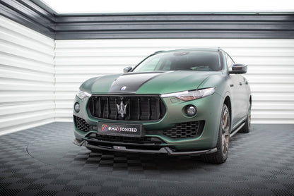 Forreste splitter V.1 Maserati Levante Mk1