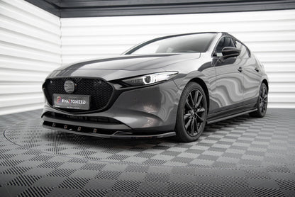 Forreste splitter V.1 Mazda 3 Mk4