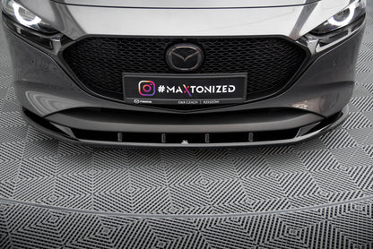 Forreste splitter V.1 Mazda 3 Mk4