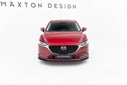 Forreste splitter V.1 Mazda 6 Mk3 Facelift