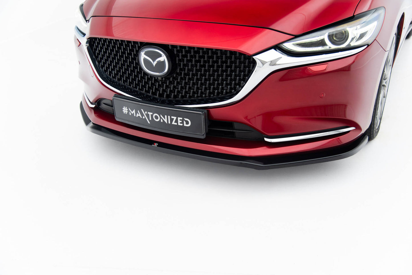 Forreste splitter V.1 Mazda 6 Mk3 Facelift