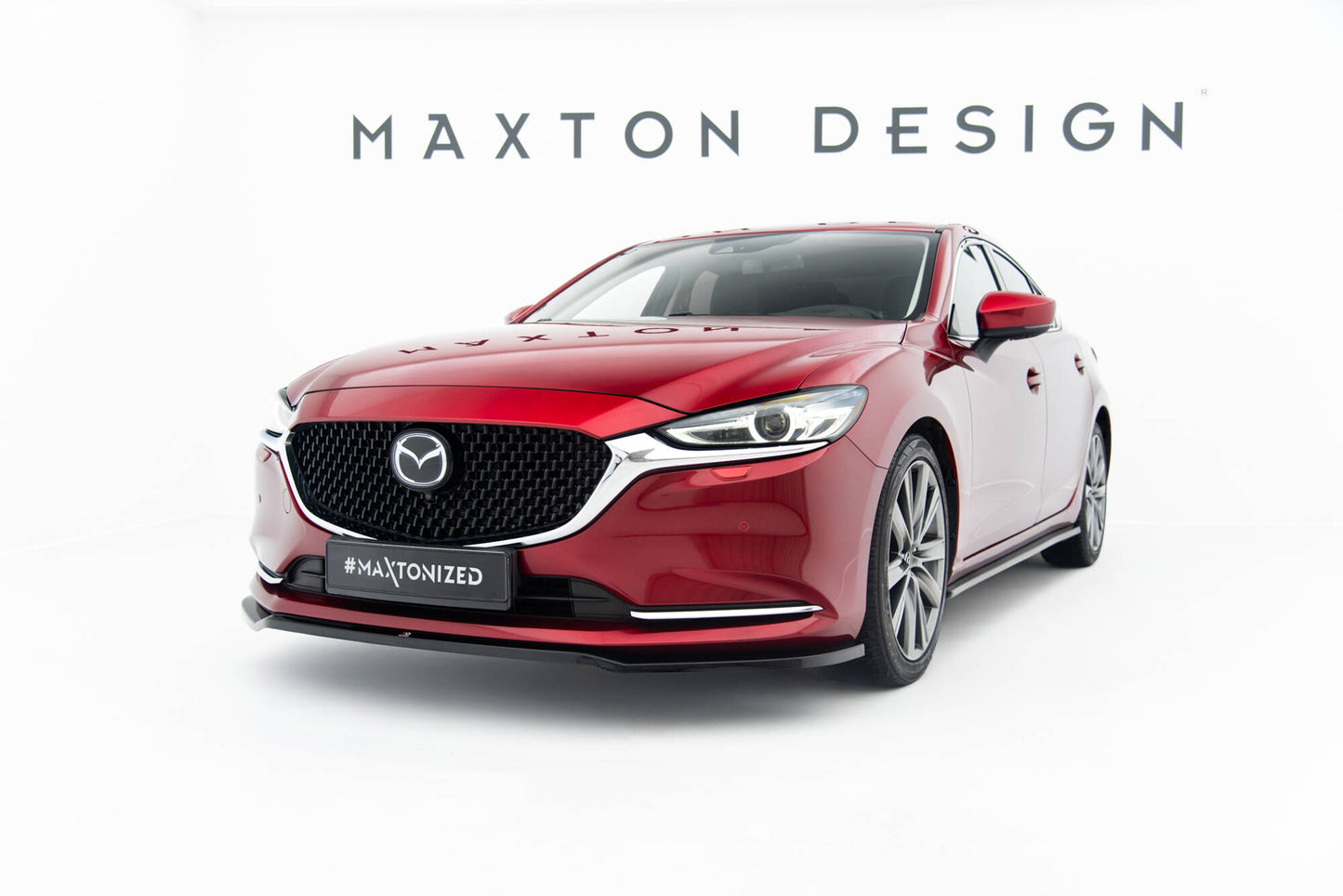 Forreste splitter V.1 Mazda 6 Mk3 Facelift