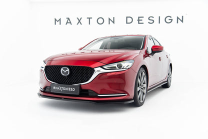 Forreste splitter V.1 Mazda 6 Mk3 Facelift