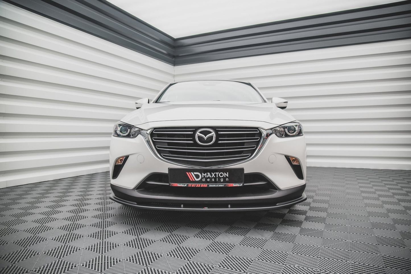 Forreste splitter V.1 Mazda CX-3