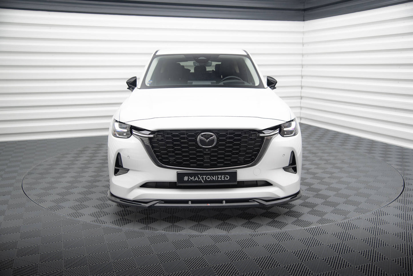 Forreste splitter V.1 Mazda CX-60 Mk1