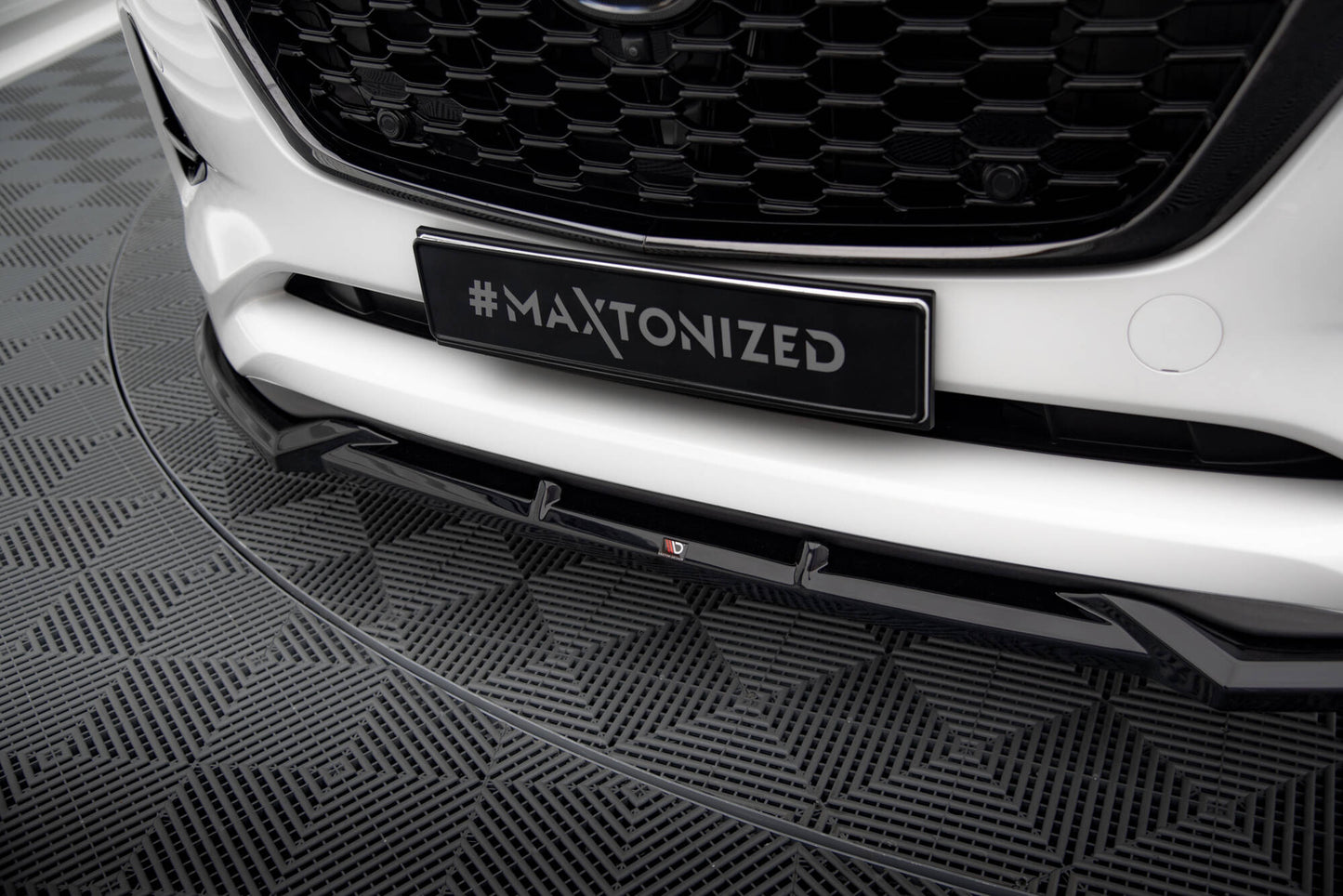 Forreste splitter V.1 Mazda CX-60 Mk1