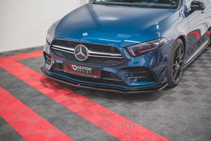 Forreste splitter V.1 Mercedes A35 AMG Aero W177