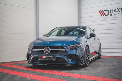 Forreste splitter V.1 Mercedes A35 AMG Aero W177