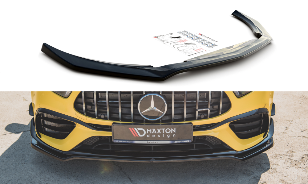 Forreste splitter V.1 Mercedes-AMG A 45 S Aero Pack W177