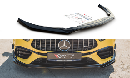 Forreste splitter V.1 Mercedes-AMG A 45 S Aero Pack W177