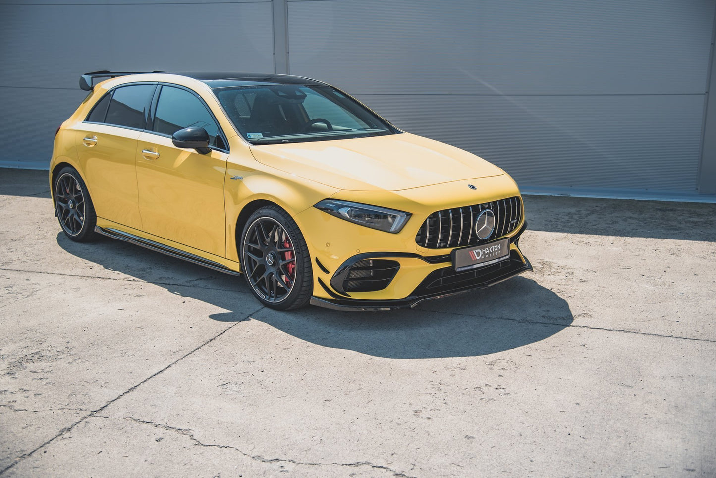 Forreste splitter V.1 Mercedes-AMG A 45 S Aero Pack W177