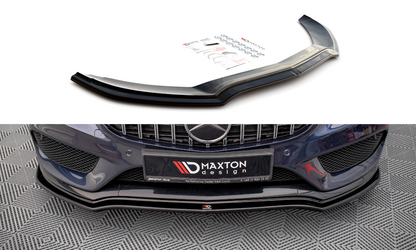 Forreste splitter V.1 Mercedes-AMG C 43 / AMG-Line W205