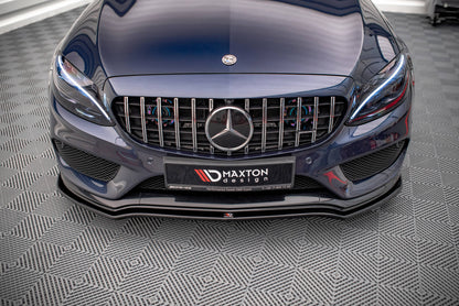 Forreste splitter V.1 Mercedes-AMG C 43 / AMG-Line W205