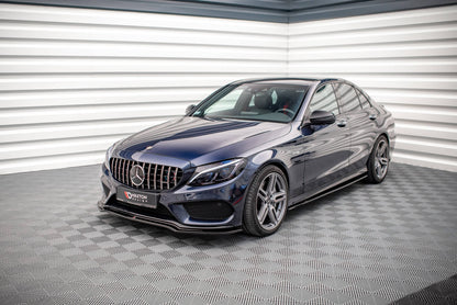 Forreste splitter V.1 Mercedes-AMG C 43 / AMG-Line W205