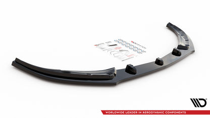 Forreste splitter V.1 Mercedes-AMG C63 Coupe AMG Aero Pack C205 Facelift